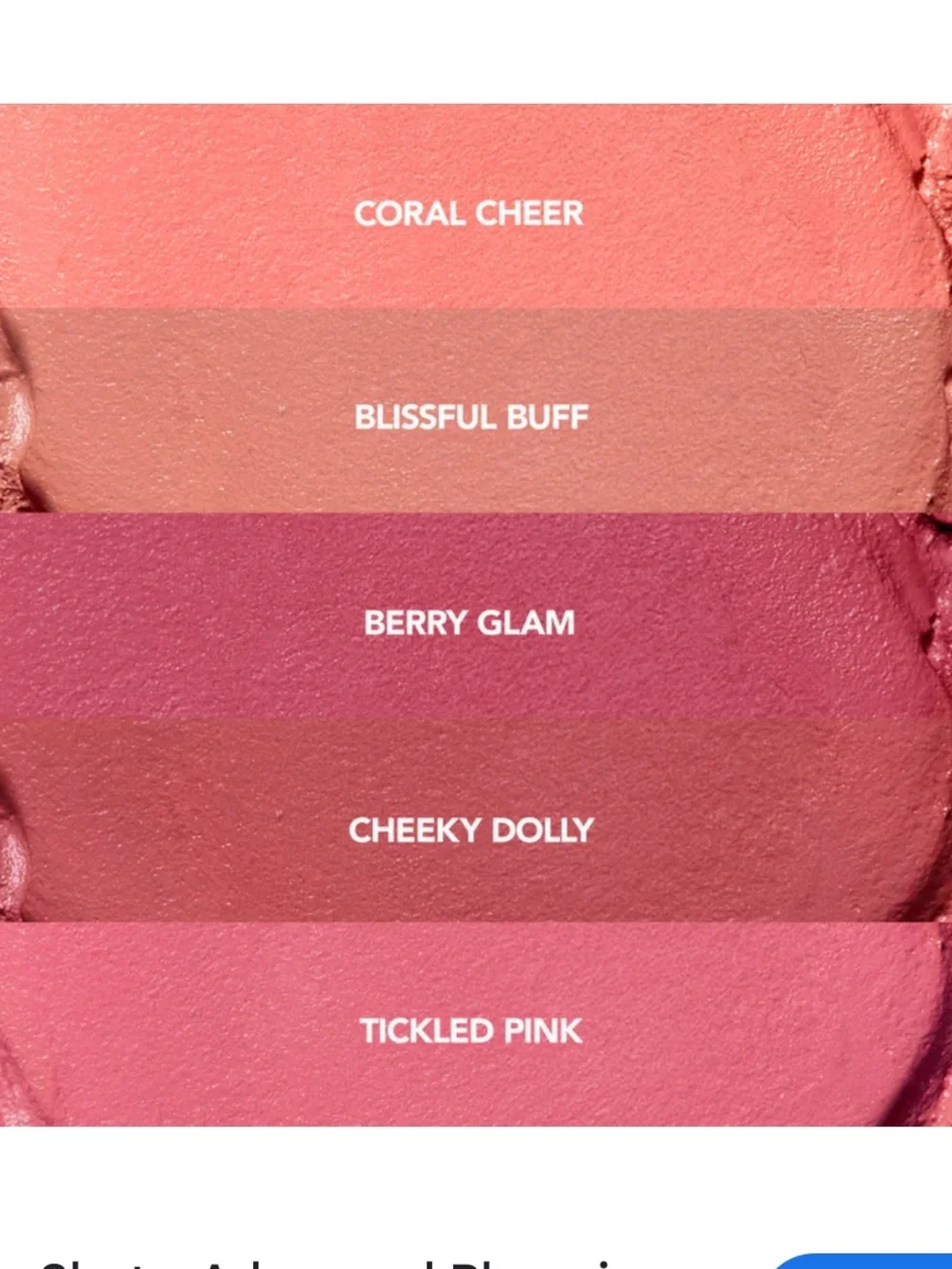 Buxom Plump Shot Collagen Cream Blush - Tickled Pink BNIB